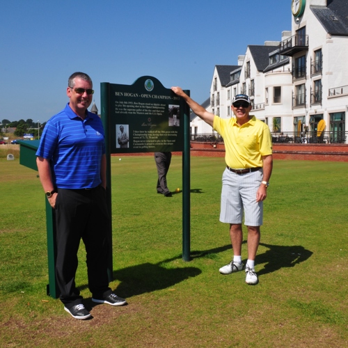 British Open tour 2013