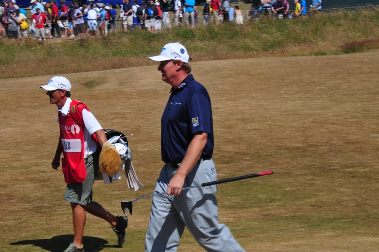 The big Easy The Open Muirfield 2013