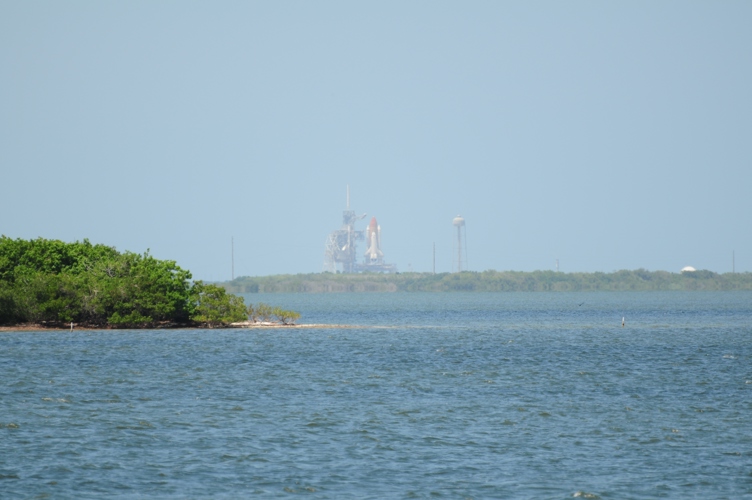 Space Shuttle Atlantis launches from Kennedy Space Center