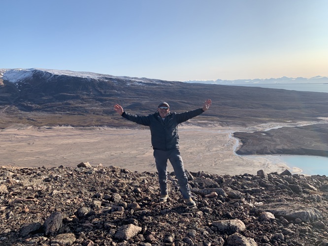 Its called Greenland but nothing green..great hike on a beautiful day in Greenland