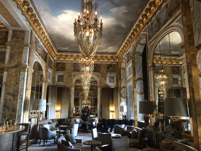 The Hôtel de Crillon is a historic luxury hotel in Paris