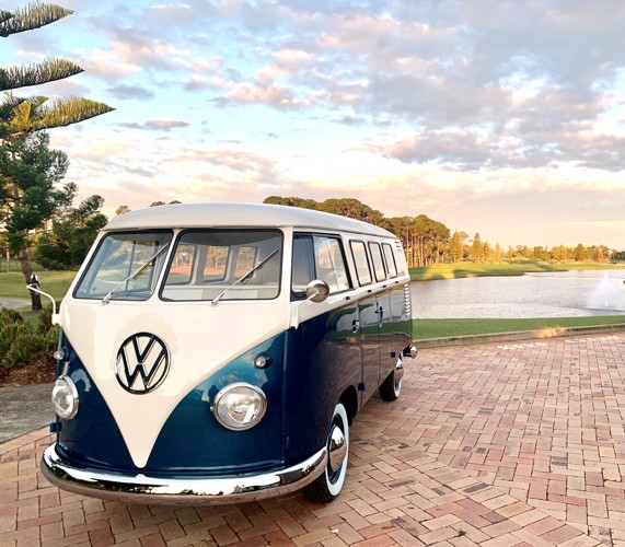 My 1962 Kombi