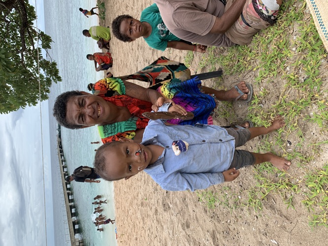 Cute kids I gave him the clip on koala on his shirt he loved it!