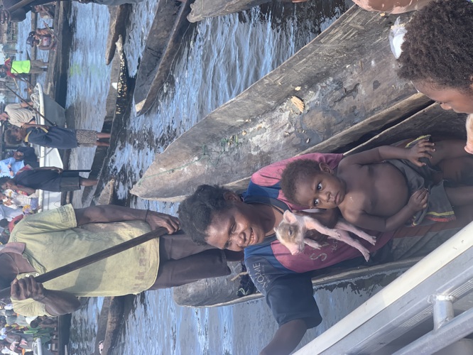 It is quite common throughout PNG to find houses on stilts and the Motuan people of the southern coastal areas have been constructing stilt houses over the sea for generations.