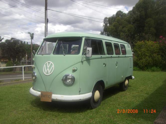 How my Kombi looked when I found her...