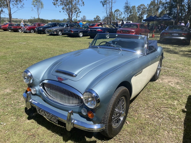 Austin Healy 3000 Sports car - awesome