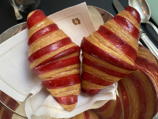Croissants only found at the Shangri-La! 