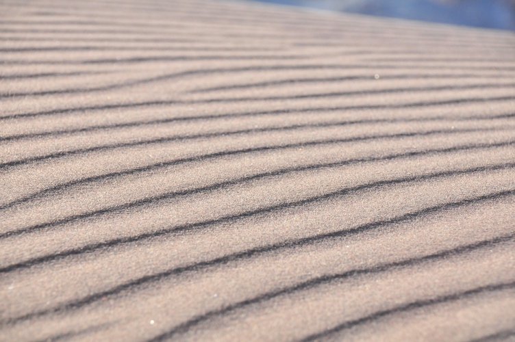 Just a nice picture of the rippling sand