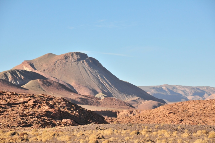 Andes Mountain range