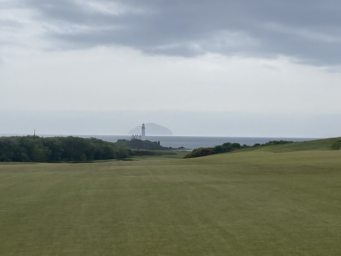 A view on the Bruce course at Turnberry