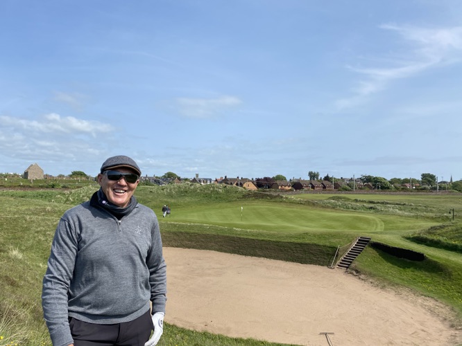 Big Bunkers at Prestwick!