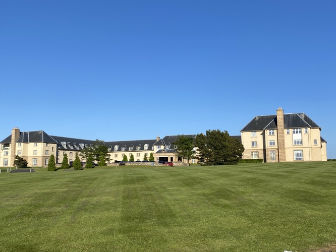 Fairmont St Andrews - great hotel!