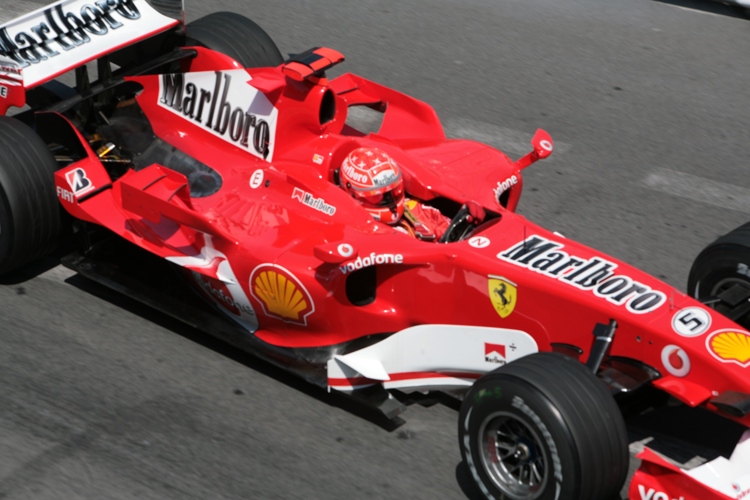 Michael Schumacher 2005 Monaco Grand Prix