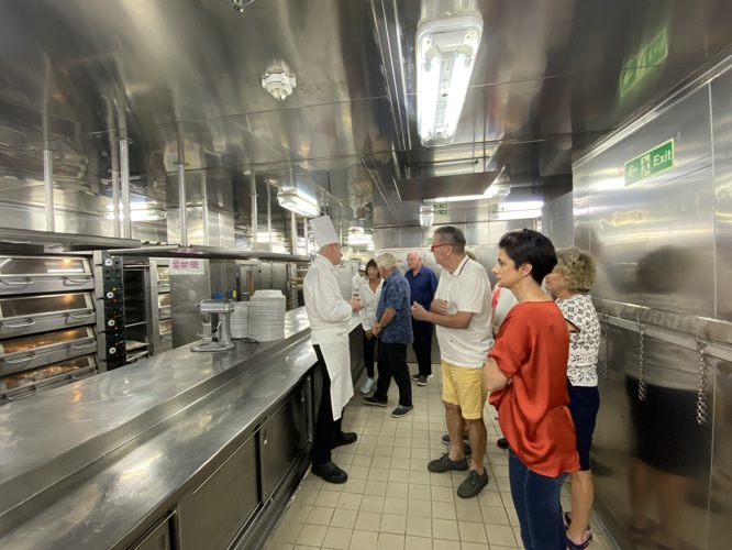 Galley Tour