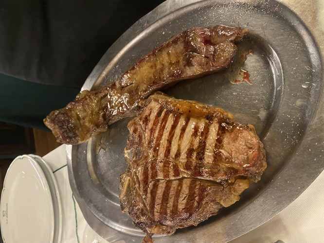 La Brigda - best steak ever