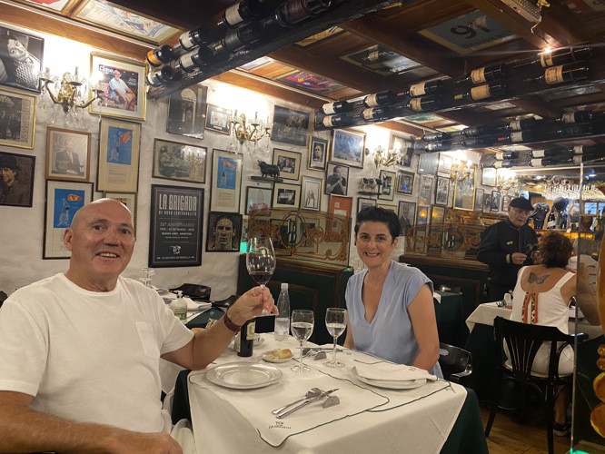 La Brigda steak restaurant Buenos Aires - well worth a visit