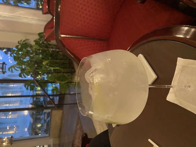 Come to me - 6pm Gin and Tonic at the Belmond Rio.