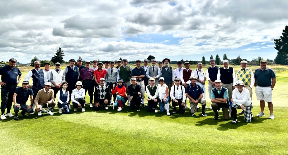 Day one Participants in NZ Hickory Open