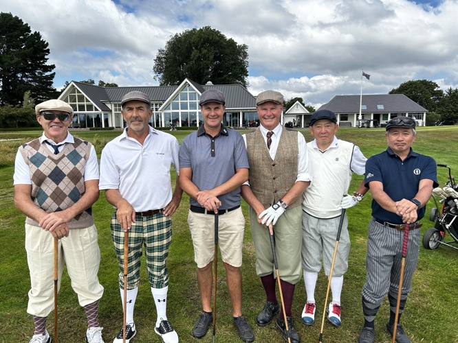 Forsomes Grouping day 3 of NZ Hickory