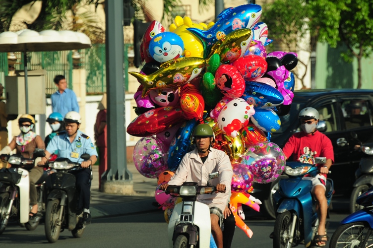 Cambodia Motorcylists