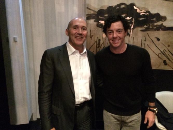 Dinner with Rory in Sydney 2015