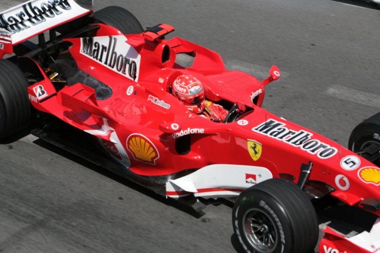 Michael Schumacher Monaco Grand Prix 