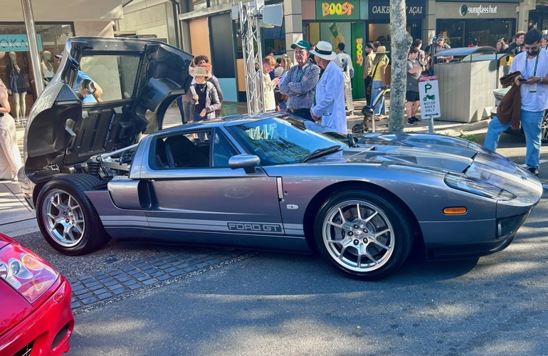 GT 40 Noosa Concourse 2025