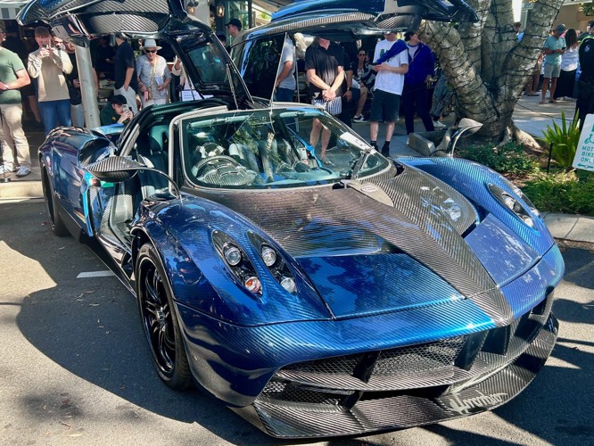 Pagani Noosa Concourse 2025
