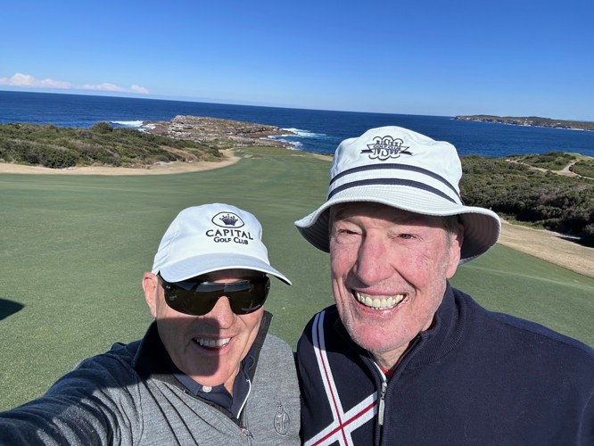 With my good mate Jeff