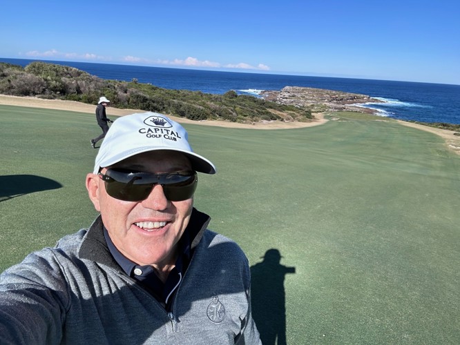 5th hole never get sick of the view