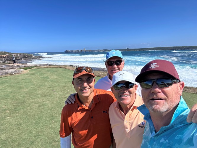 Great mates and amazing course what more could you ask for
