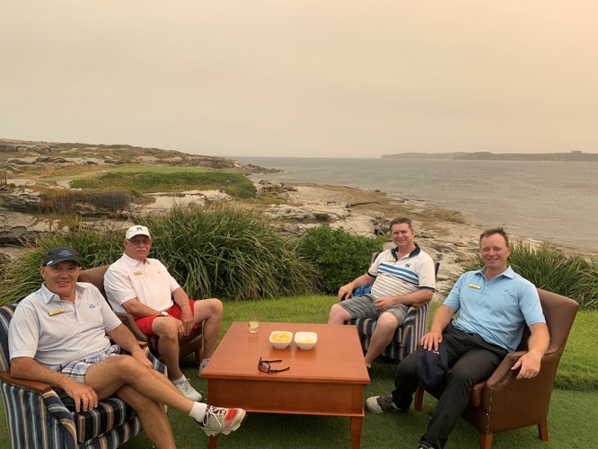 International invitational - was during the fires hence the hayes