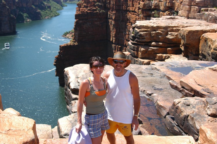 Brett & Philippa King Georges Falls Australia