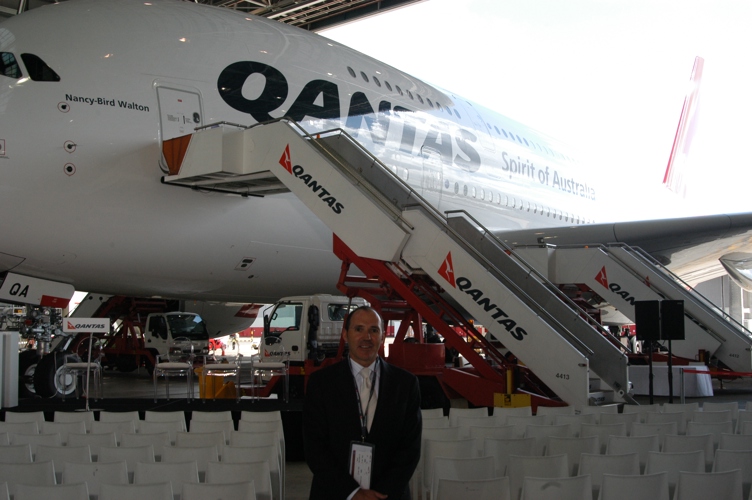 Proud moment to be invited