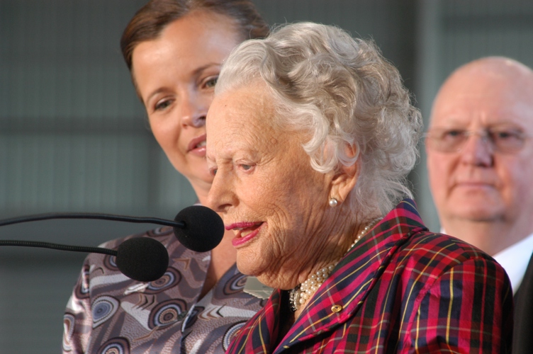 She was the 1st female pilot