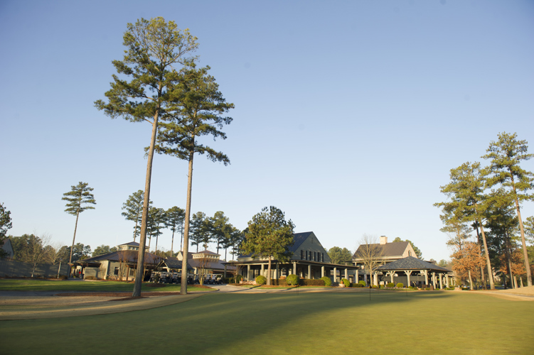 Golf Village From Practice Green