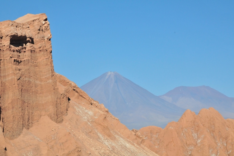 One of the many Volcanoes in the background