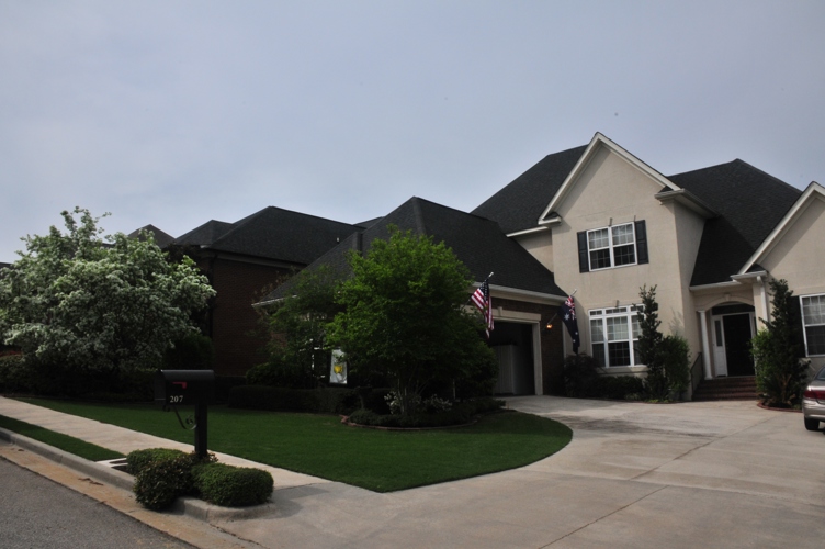 Our house for a week at West Lake Country Club