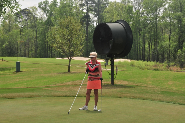 Sarina Bratton at Champions Retreat