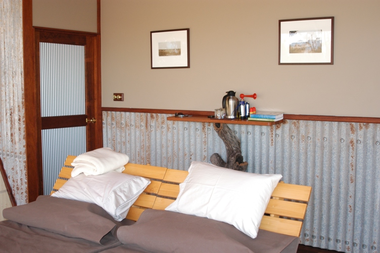 Inside our room, basic but perfectly fine