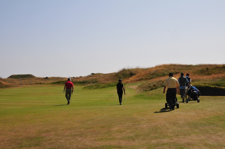 Carnoustie - kind of says it all