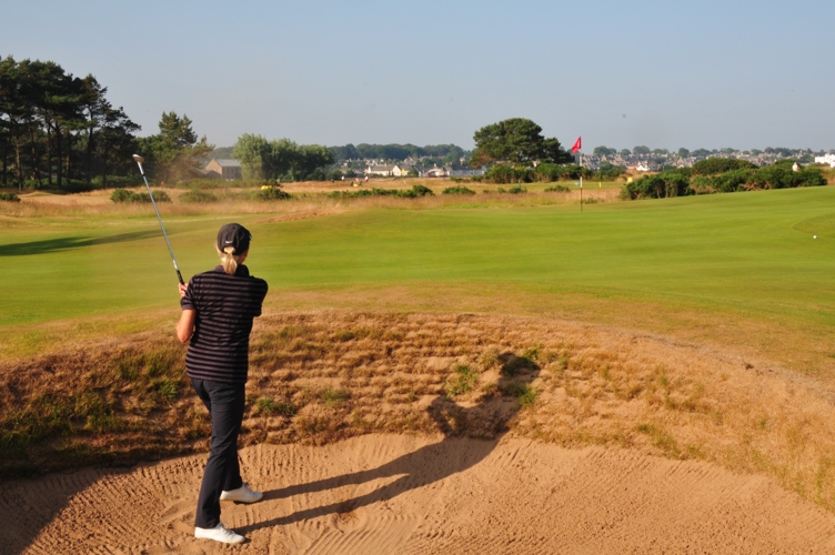 Bev knew how to get out of them