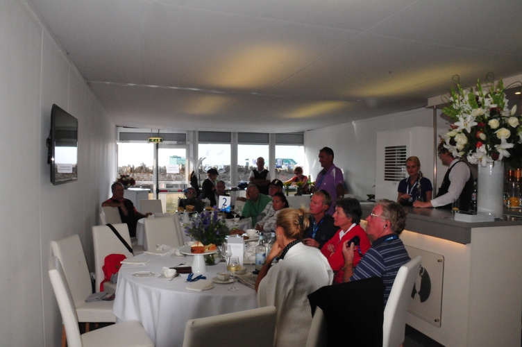 Our guests couldn't believe it!