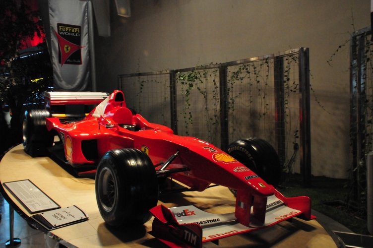 One of Michaels cars