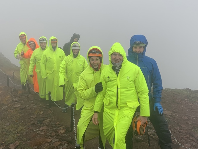 One of the hardest days of my life stuck in gale force winds and below zero temperatures