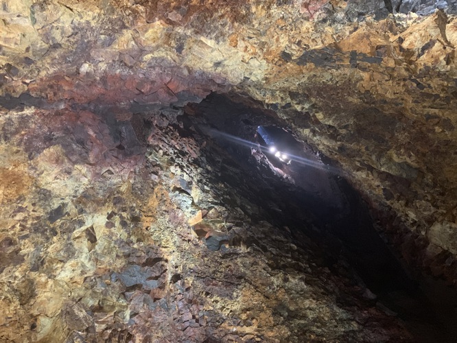 Only place in the world you can deep dive into a Volcano - we must have been mad!