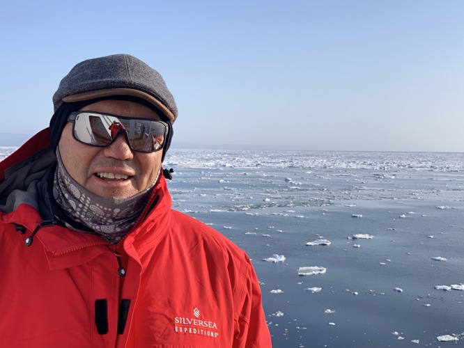 Chasing Polar Bears 70 degrees North of the Equator