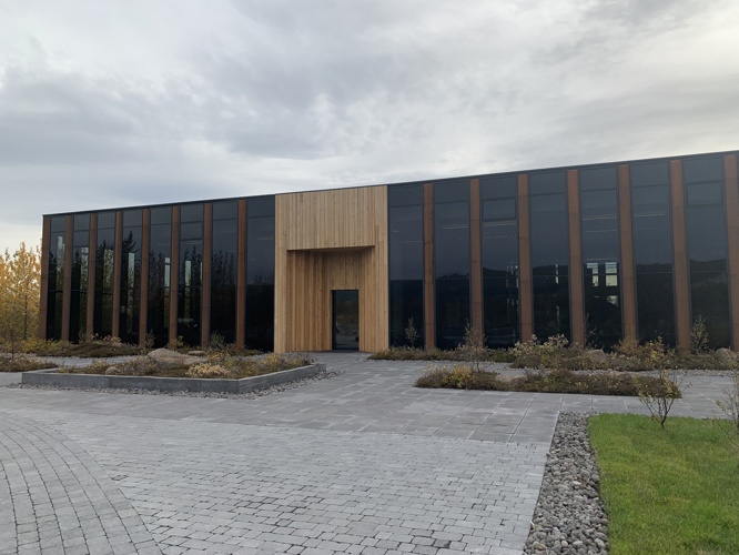 Blue Lagoon hotel outside