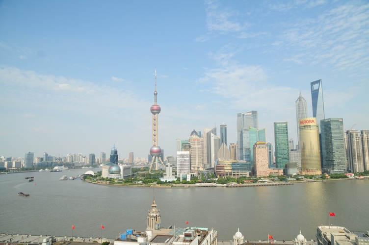 Pudong in 2011 - was a farm in 1990!