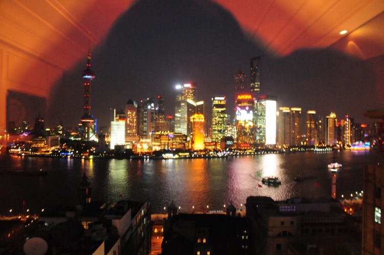 Pudong at night